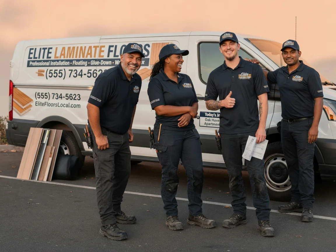 Laminate flooring installation company in Rush Springs, OK